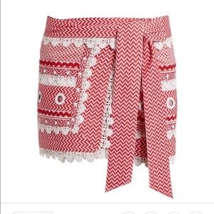 Dodo bar or aviya mini wrap skirt